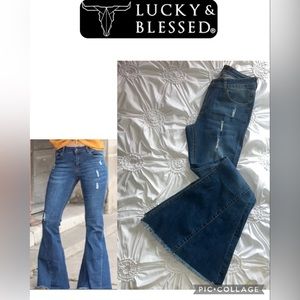 NWOT Lucky & Blessed bells